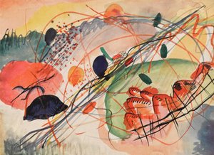 Improvisation by Wassily Kandinsky